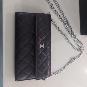 Chanel Wallet on a chain